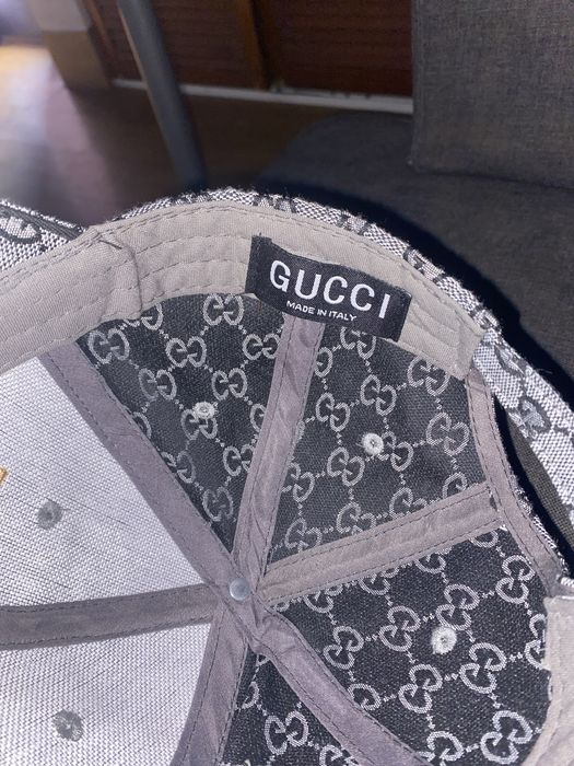 chapéu da gucci como novo