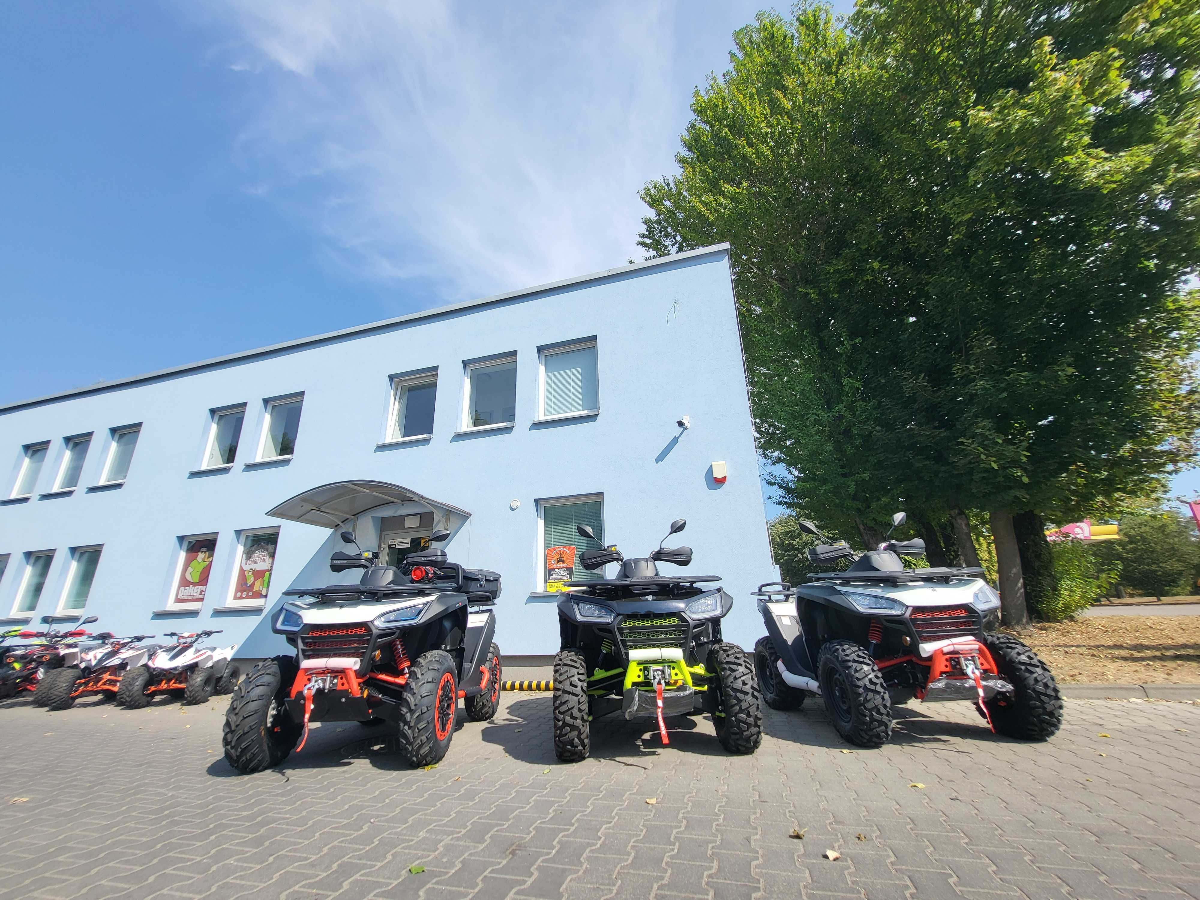 Segway AT 6 long, wspomaganie, 44KM, grstisy, TGB, Kymco, cf moto...