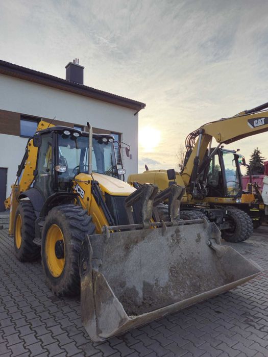 Wynajmę/ wypożyczę Koparko ładowarkę JCB 4CX AEC  140zł/h