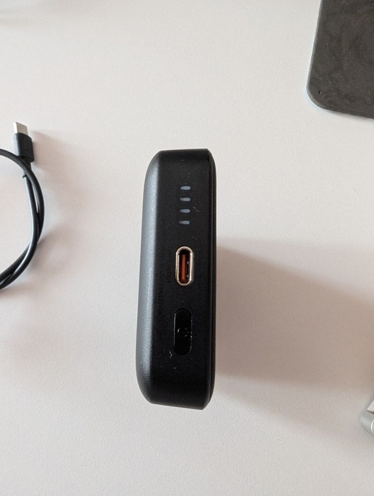 Baseus Magnetic Mini 10000mAh 30W 2в1 QC3.0+PD3.0