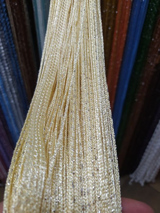 Тюль - нитки (штори кісея)