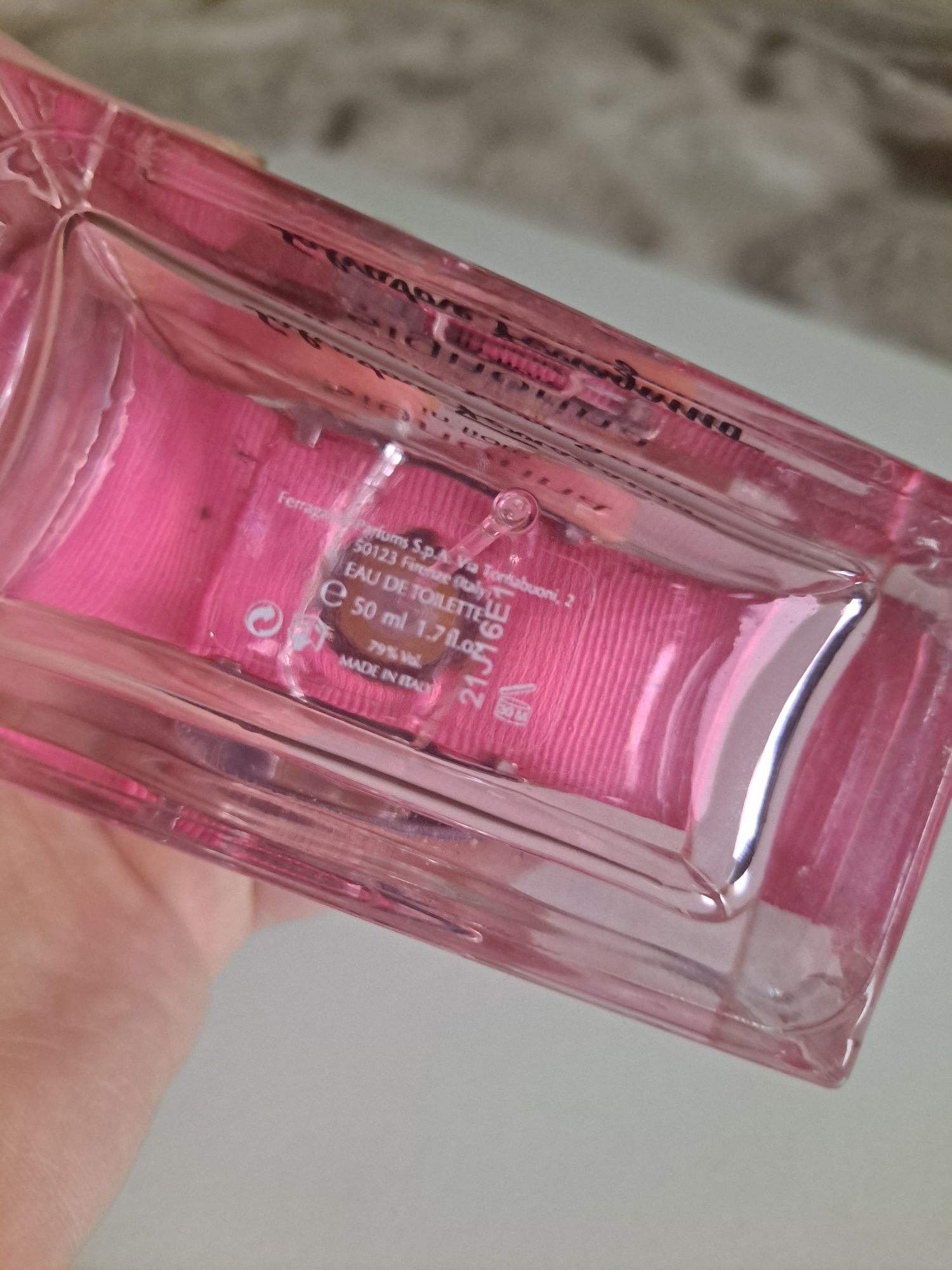 Pusty Flakon 50ml Signorina in fiore Salvatore