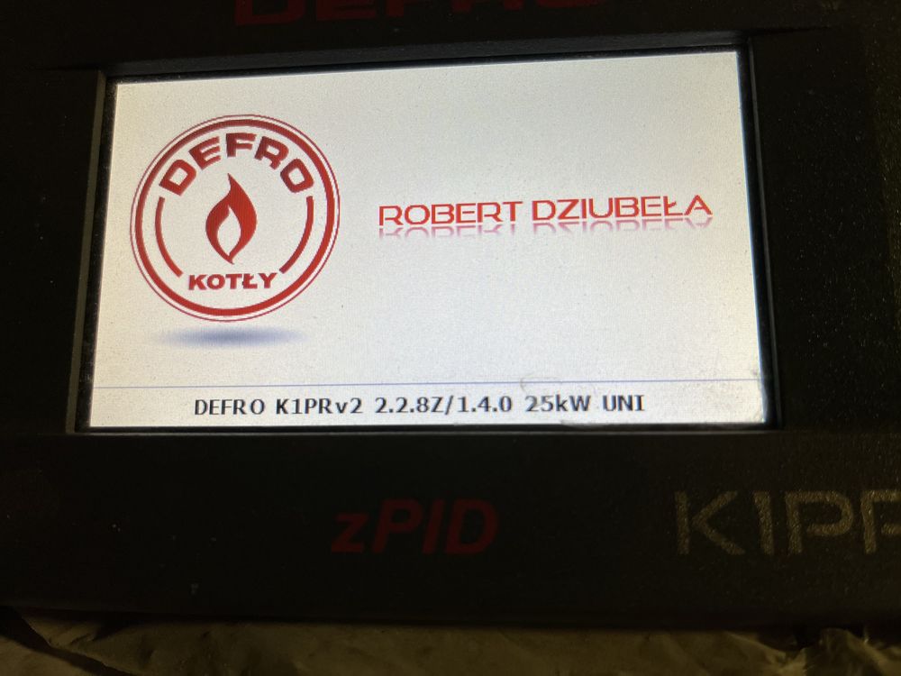 Sterownik defro K1PRV2 z wentylatorem