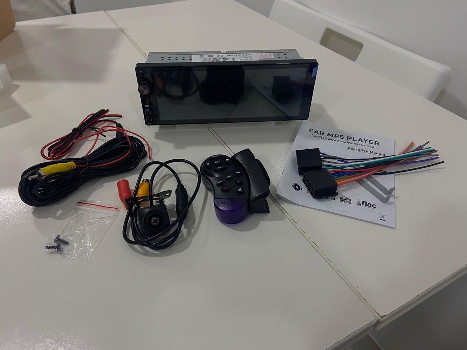 Car MP5 player radio touch