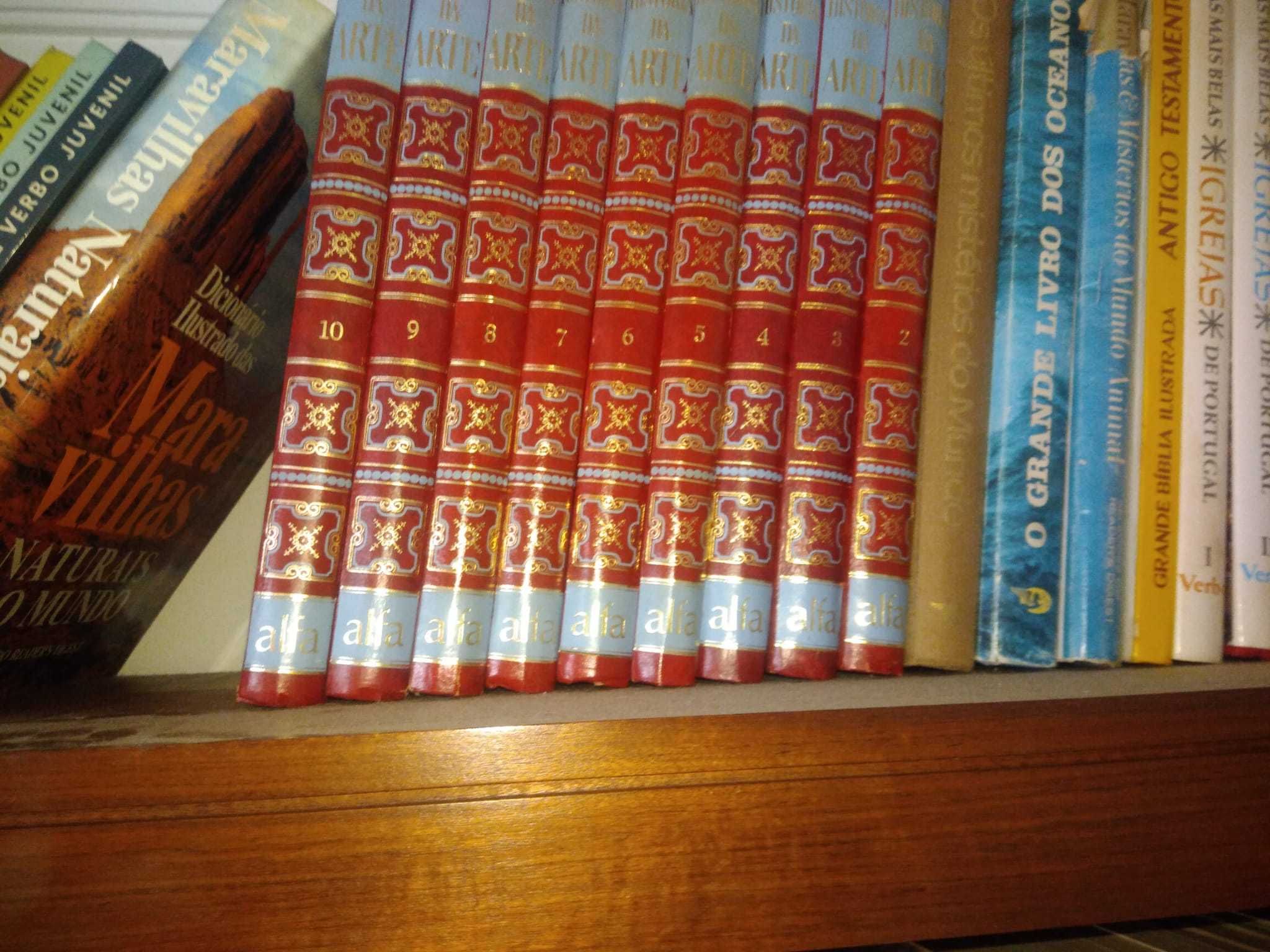 BIBLIOTECA/ Coleções de Livros - novos