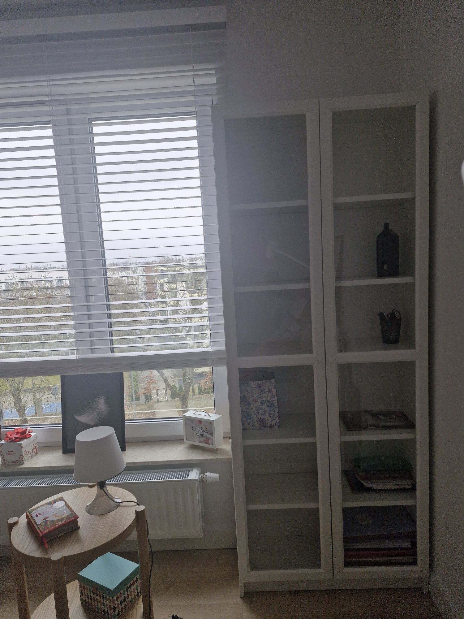 Regały białe Ikea