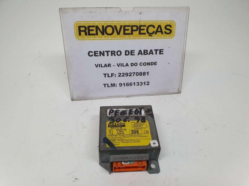 Centralina airbag PEUGEOT 306 Sedan (7B, N3, N5)
