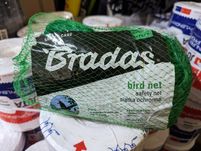 Сітка від птахів 4 м /Защитная сетка от птиц Bradas/сетка на дерево