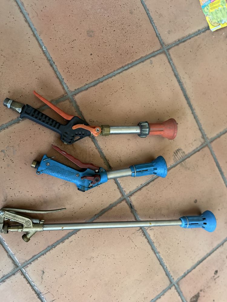Pistolas de Pulverização