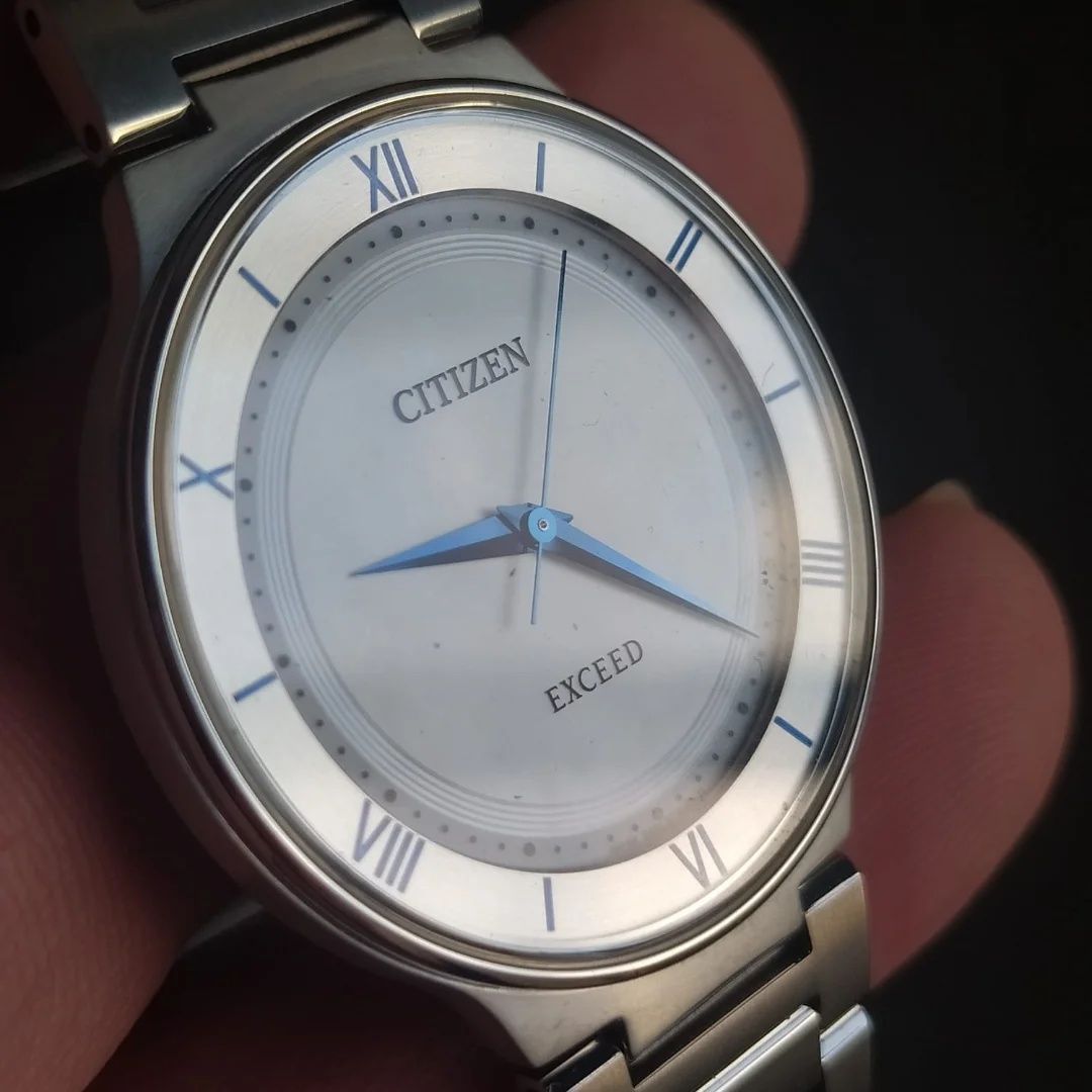Citizen exceed JDM Titanium Ecodrive AR0080-58A (36 mm)