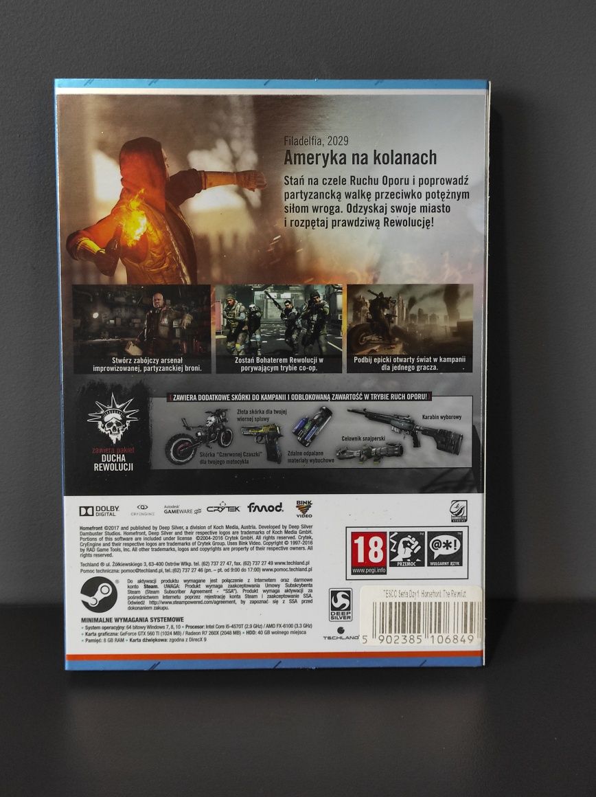 Homefront the Revolution PC