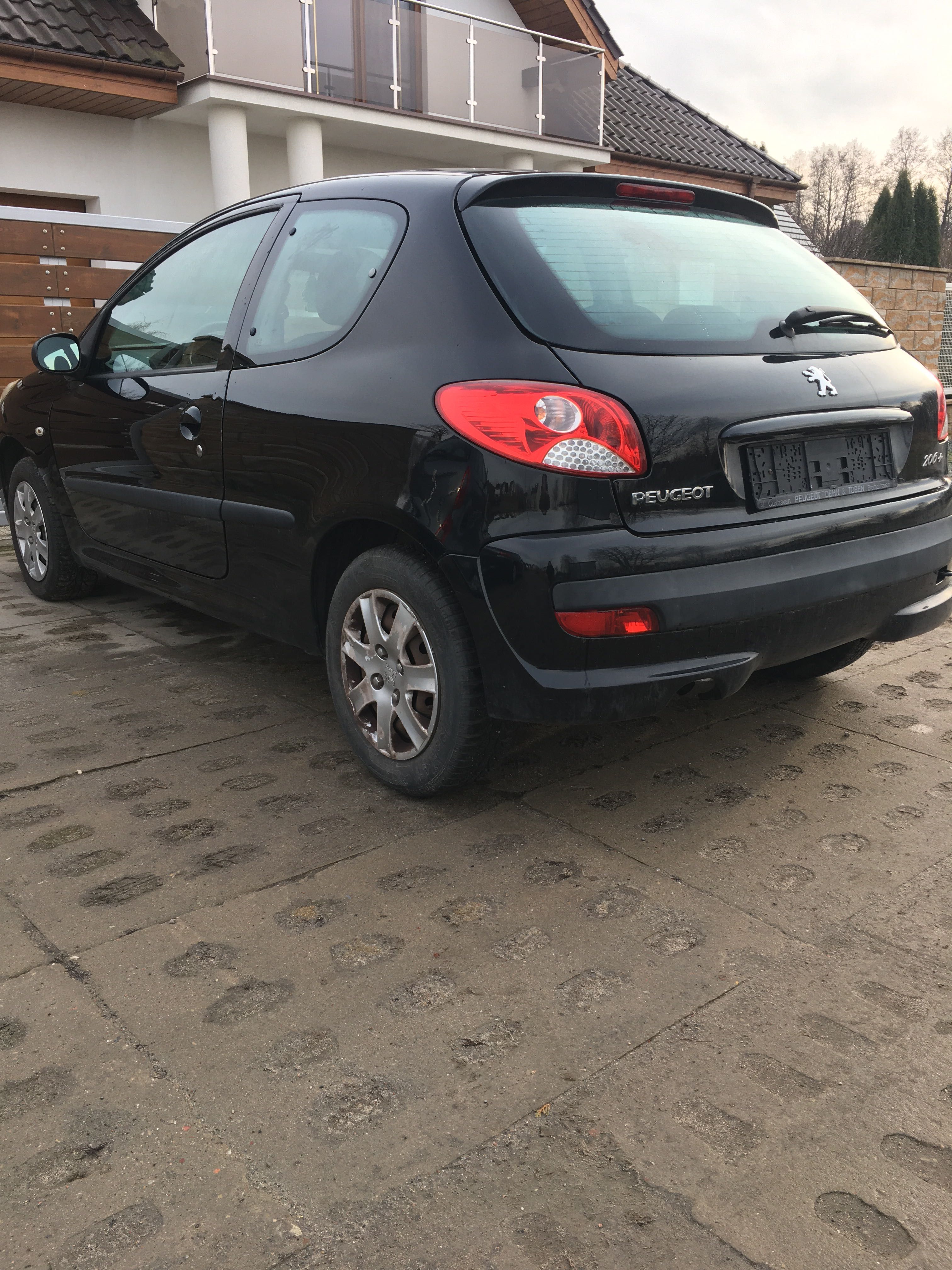 Peugeot 206+ benzyna ,klima ,elektryczne szyby 2010r