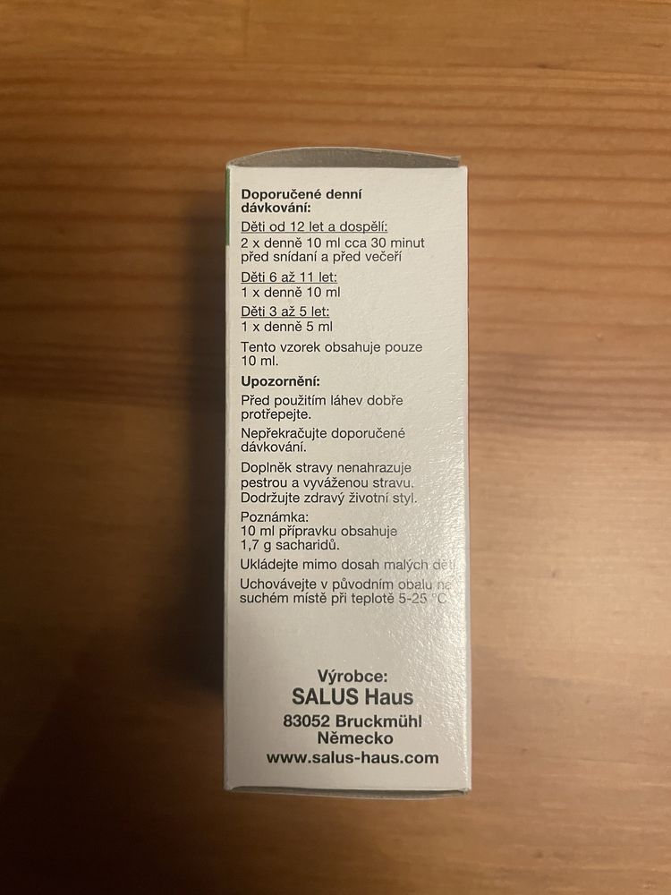 Floradix żelazo i witaminy 10 ml data 09.2026