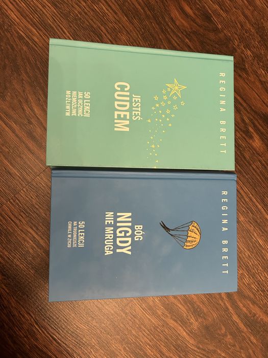 Ksiazki Regina Brett Jestes cudem Bóg nigdy nie mruga