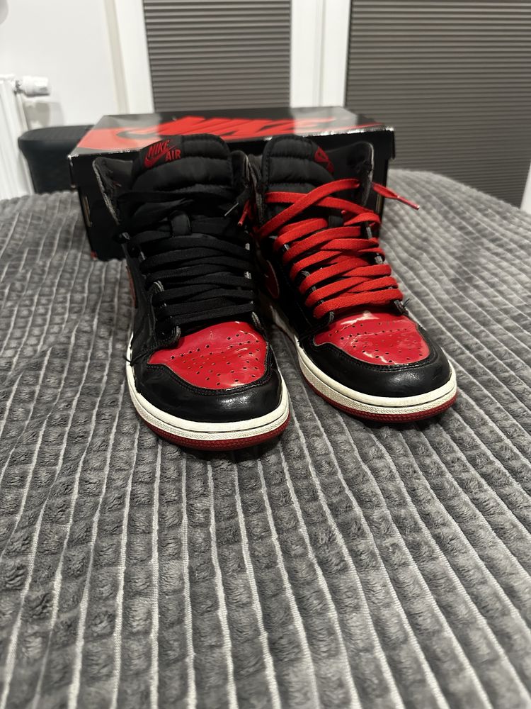 Jordan 1 High bred patent