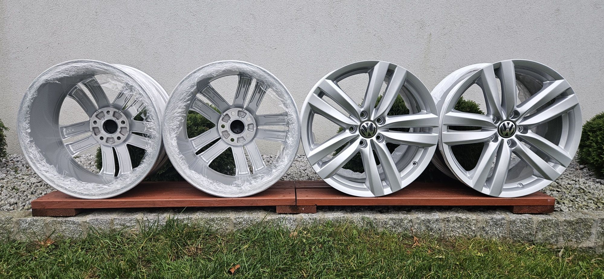VW Passat/ Skoda Superb - felgi Kansas - 18"