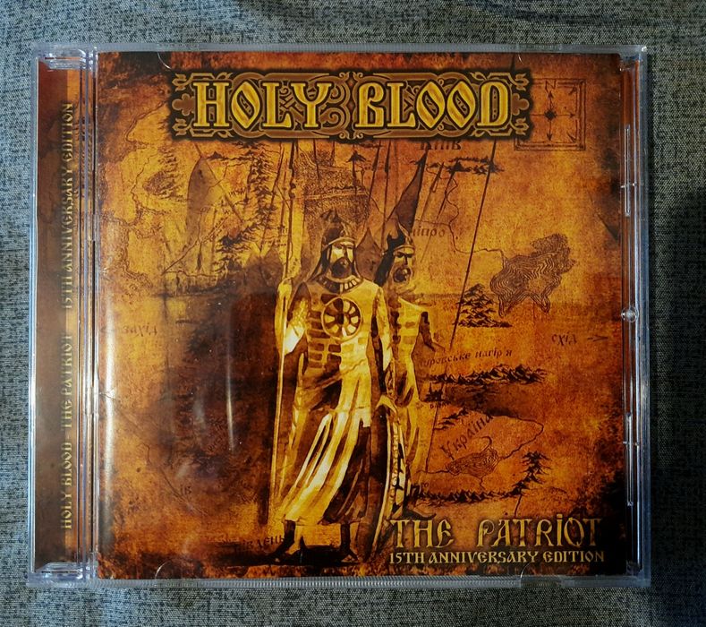 CD: HOLY BLOOD - The Patriot (2008)