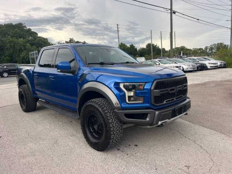 2018 Ford F-150 Raptor
