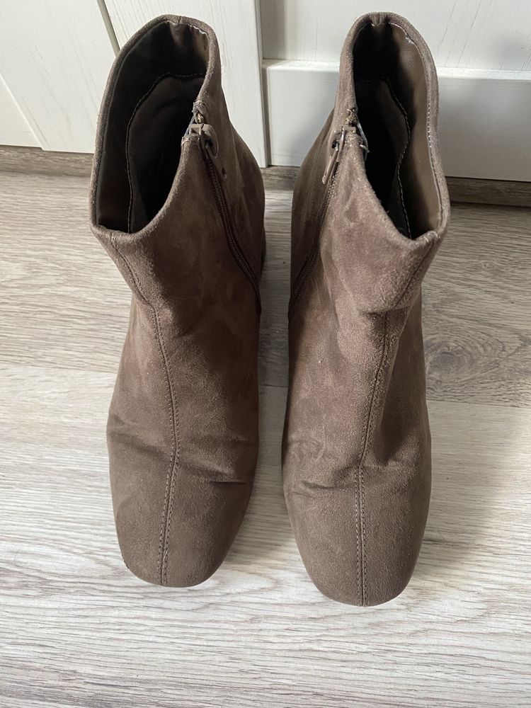 Botki brązowe primark atmosphere 38