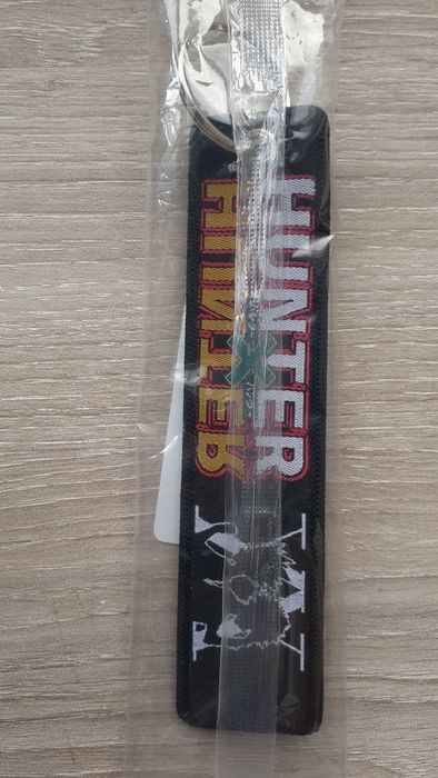 Porta chaves bordado Hunter x Hunter anime NOVO