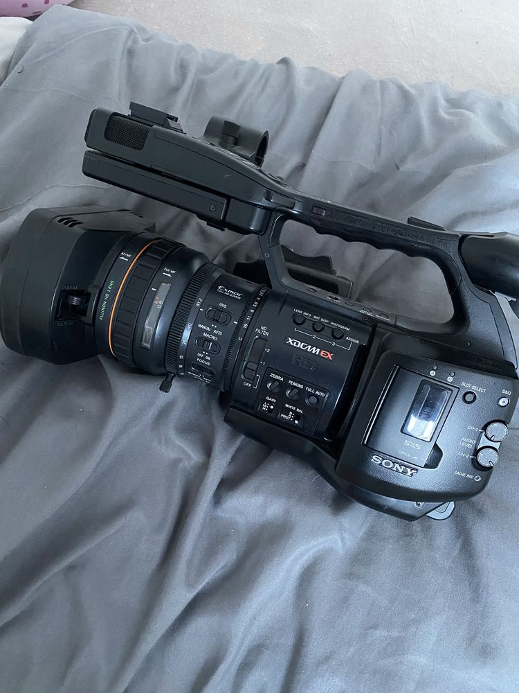 Kamera cyfrowa sony xdcmex pwm ex1r