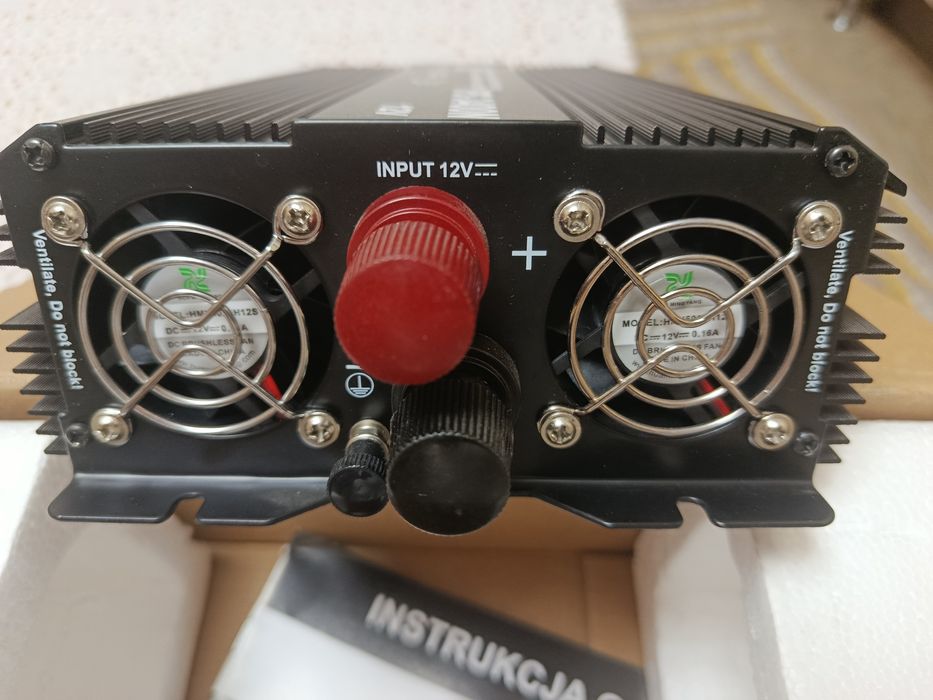 Інвертор* Перетворювач напруги 12в  220в