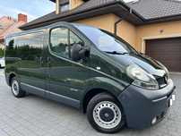 Renault Trafic 1.9 DCI*101KM*9-os*Klima*Niemcy*Zarejestrowany*Skrzydełka*Super Stan!!