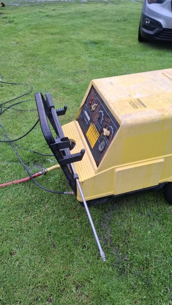Karcher HDS 755 zasilanie 230 V grzanie wody