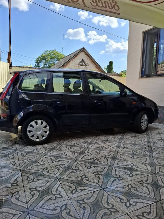Ford Focus c-max 1.6 бензин газ