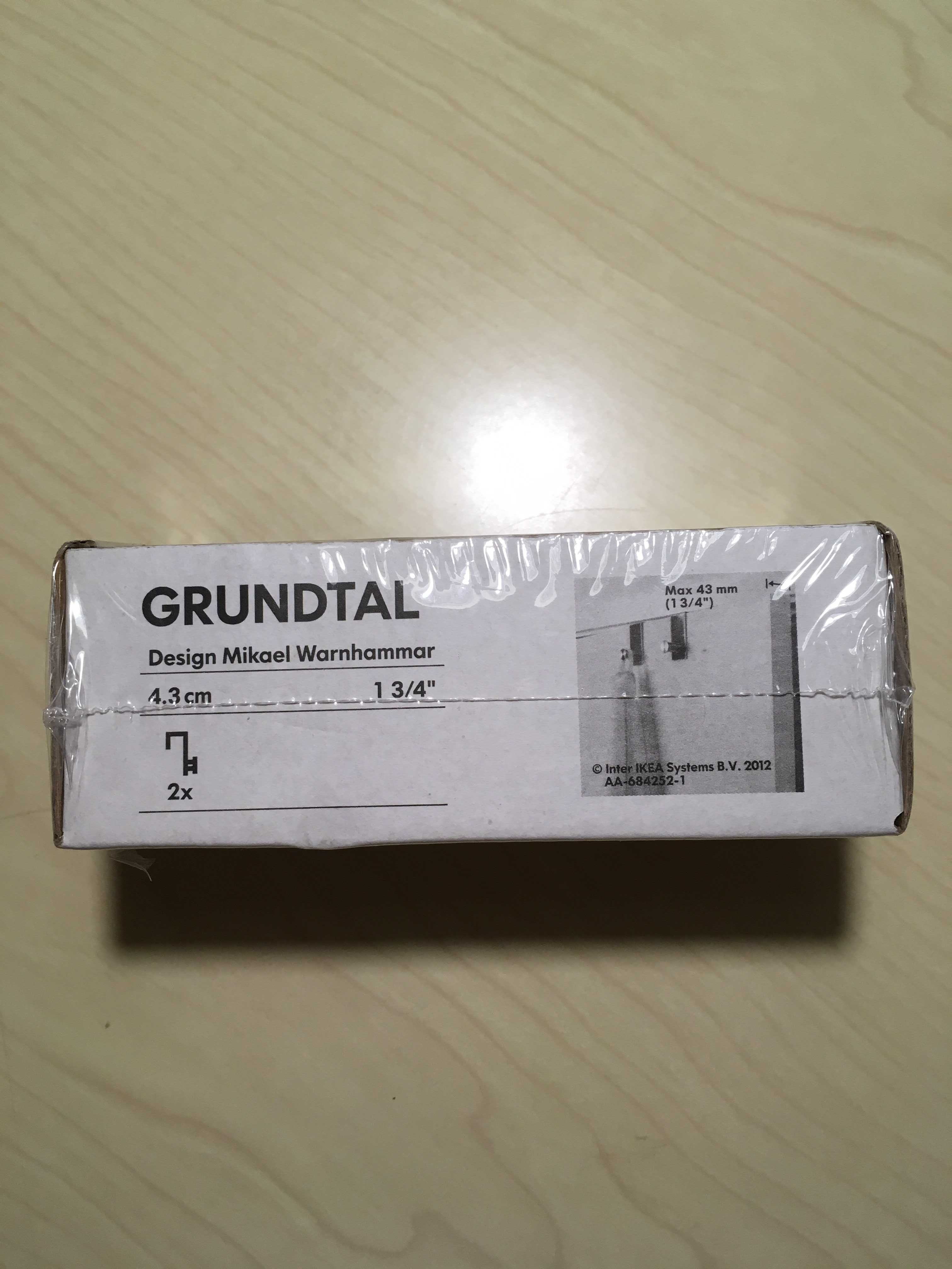 Grundtal - IKEA | 2 Ganchos para Porta
