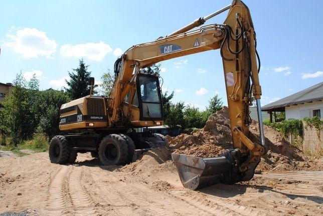 Piach Przesiewany Płukany Wislany  do mixokreta fundamentow