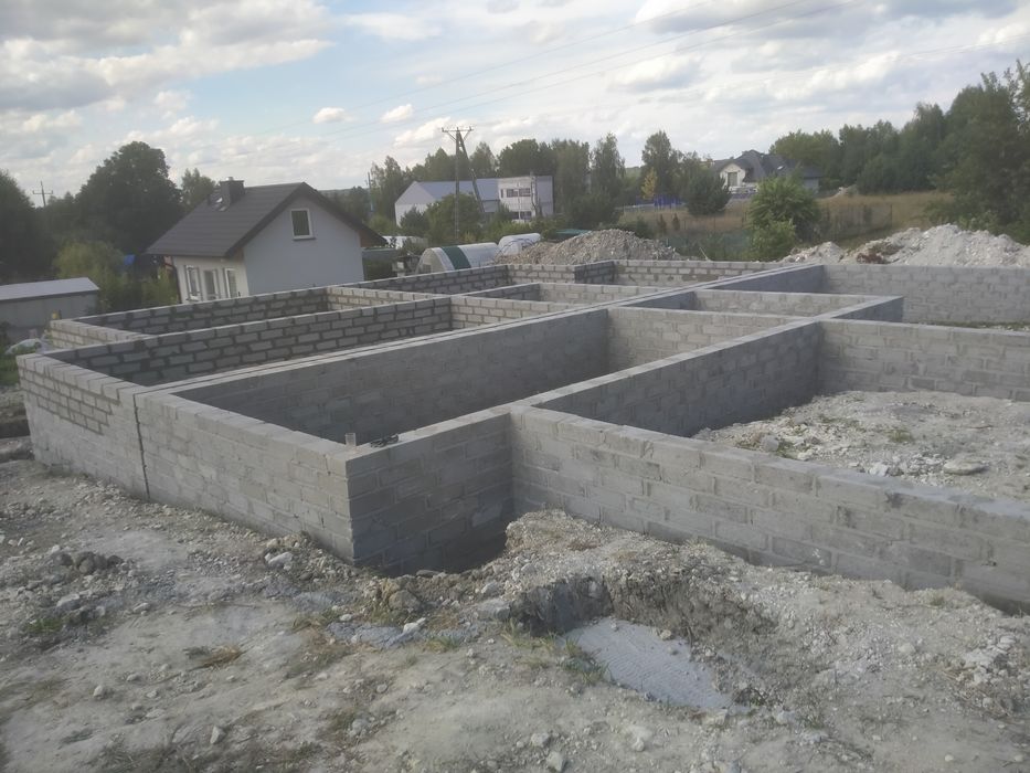 Budowa domów od podstaw