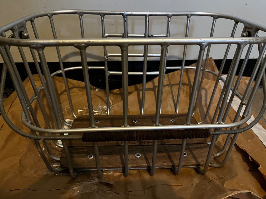 Koszyk/ kosz do roweru/ rowerowy BROOKS ( uszkodzony)