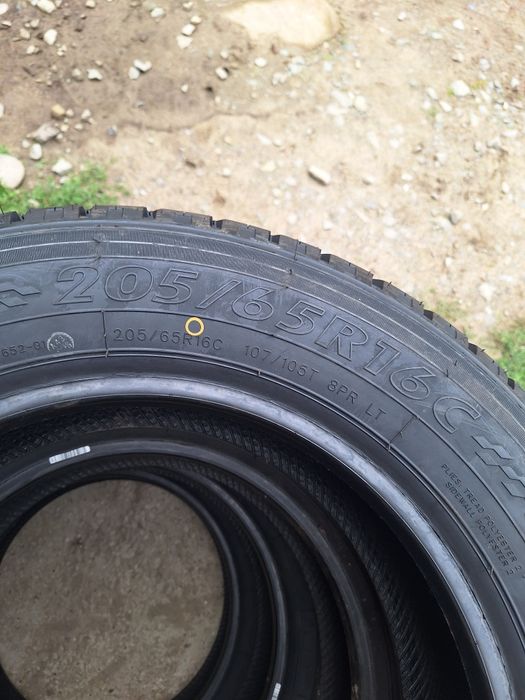Nowe opony do busa 205/65/r16C