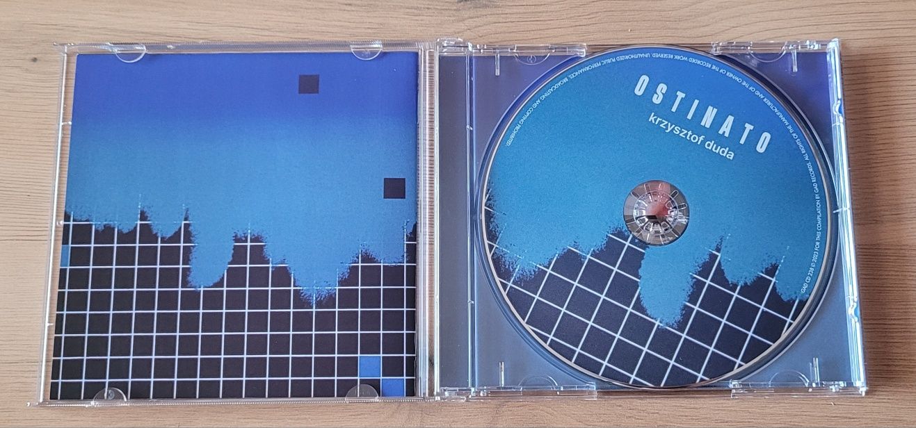 Krzysztof Duda - Ostinato cd
