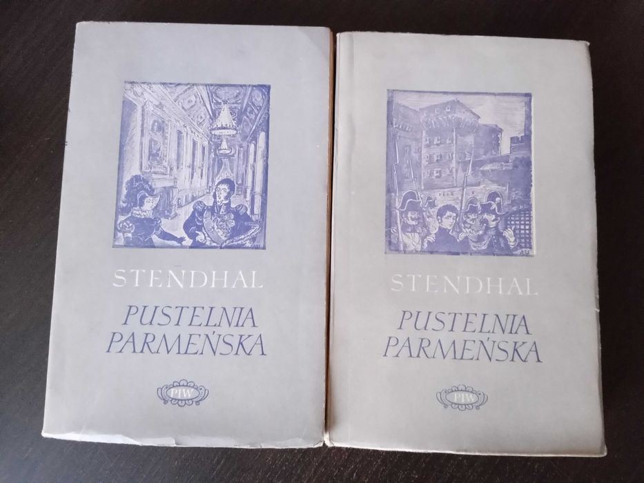 Stendhal, Pustelnia parmeńska, Czerwone i czarne