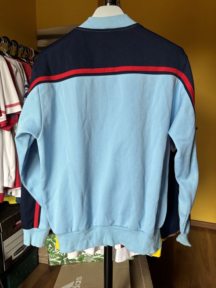 Manchester City score draw retro vintage M bluza piłkarska koszulka