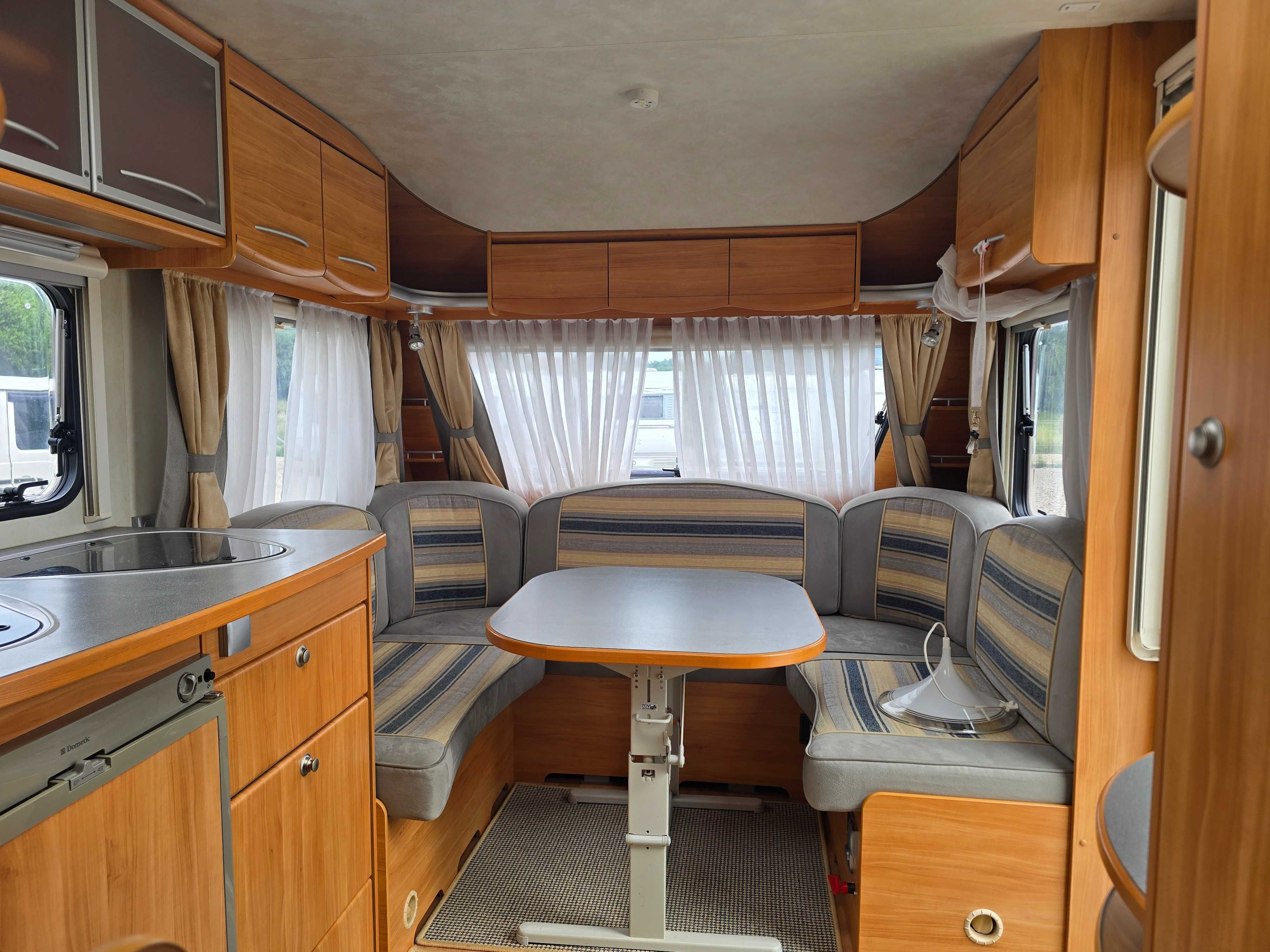 przyczepa kempingowa TRANSPORT hobby fendt adria knaus