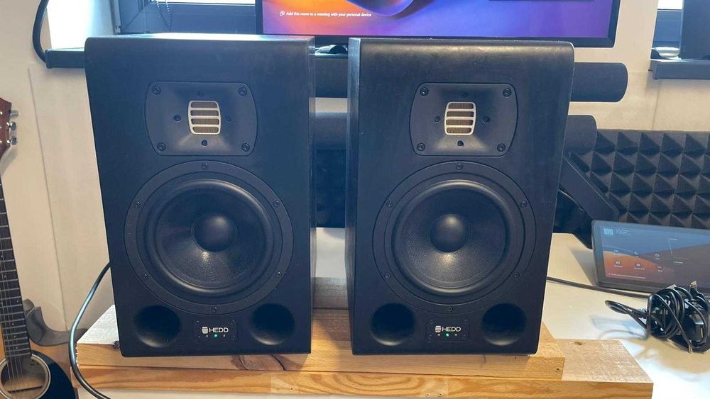 Monitory studyjne HEDD TYPE 07 (podobne do Adam A7X czy EVE SC207)