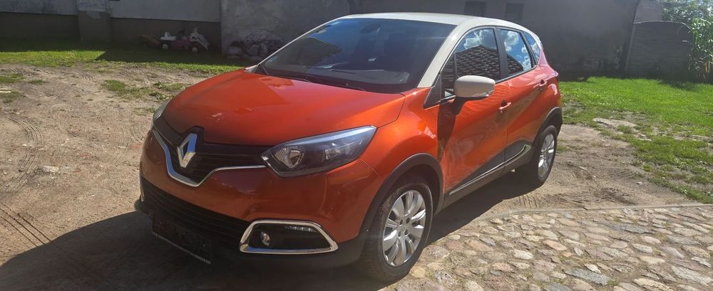 Renault Captur Nawigacja klimatyzacja tempomat sprowadzony 1.5dci