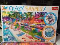 Puzzle Trefl  Crazy Shapes 600 elementów