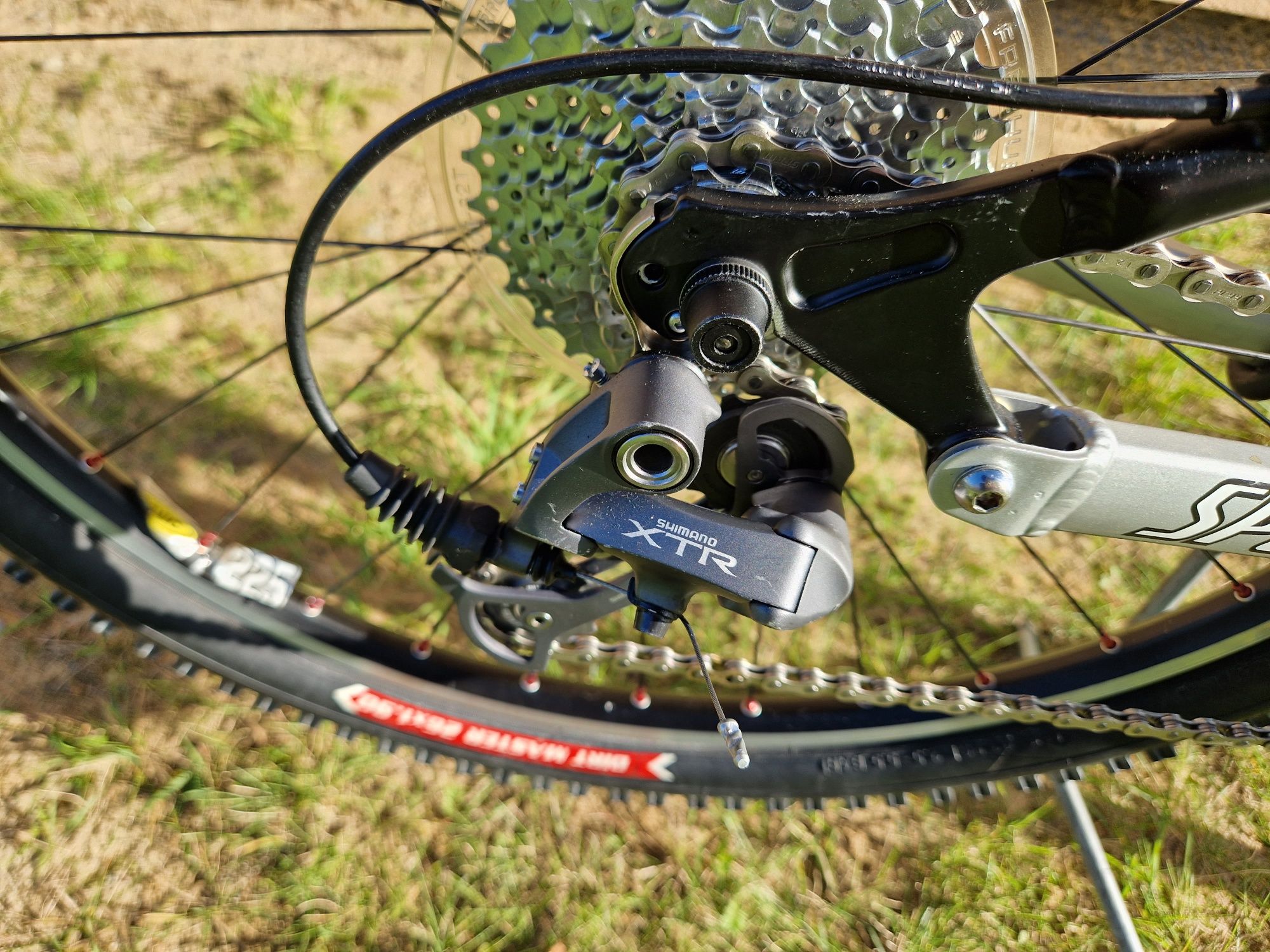 Rower Specialized StumpJumper Comp FSR XC Shimano XT XTR Manitou Mars