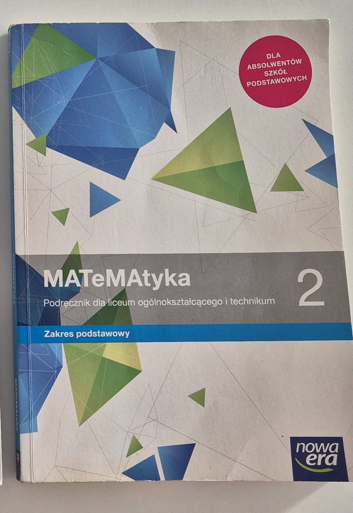Podręcznik Matematyka 2 Nowa Era BDB