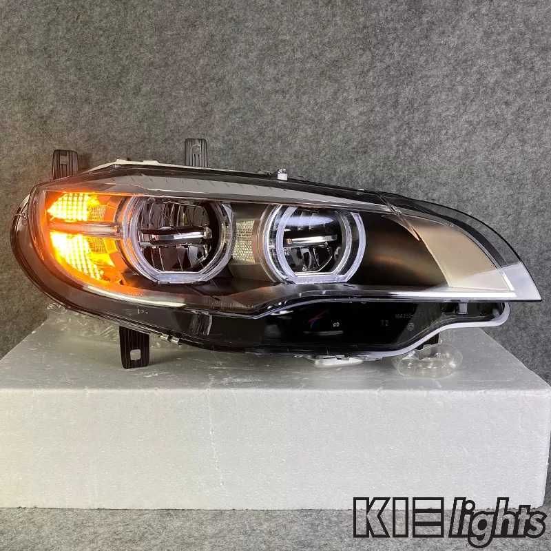 WYPRZEDAŻ BMW X5 E70 X6 X71 E72 2007 - 2014 lampy przednie przód