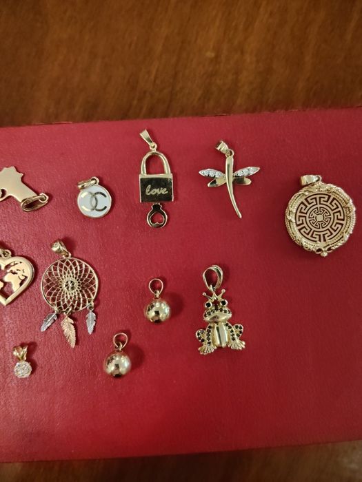 Zawieszki Złoto Złote Nowe 585