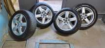 Диски з шинами R16 5х112 BRIDGESTONE 205х55 фольксваген, шкода