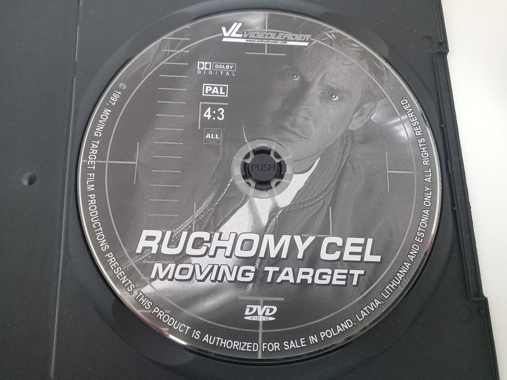 Film Ruchomy Cel DVD Video