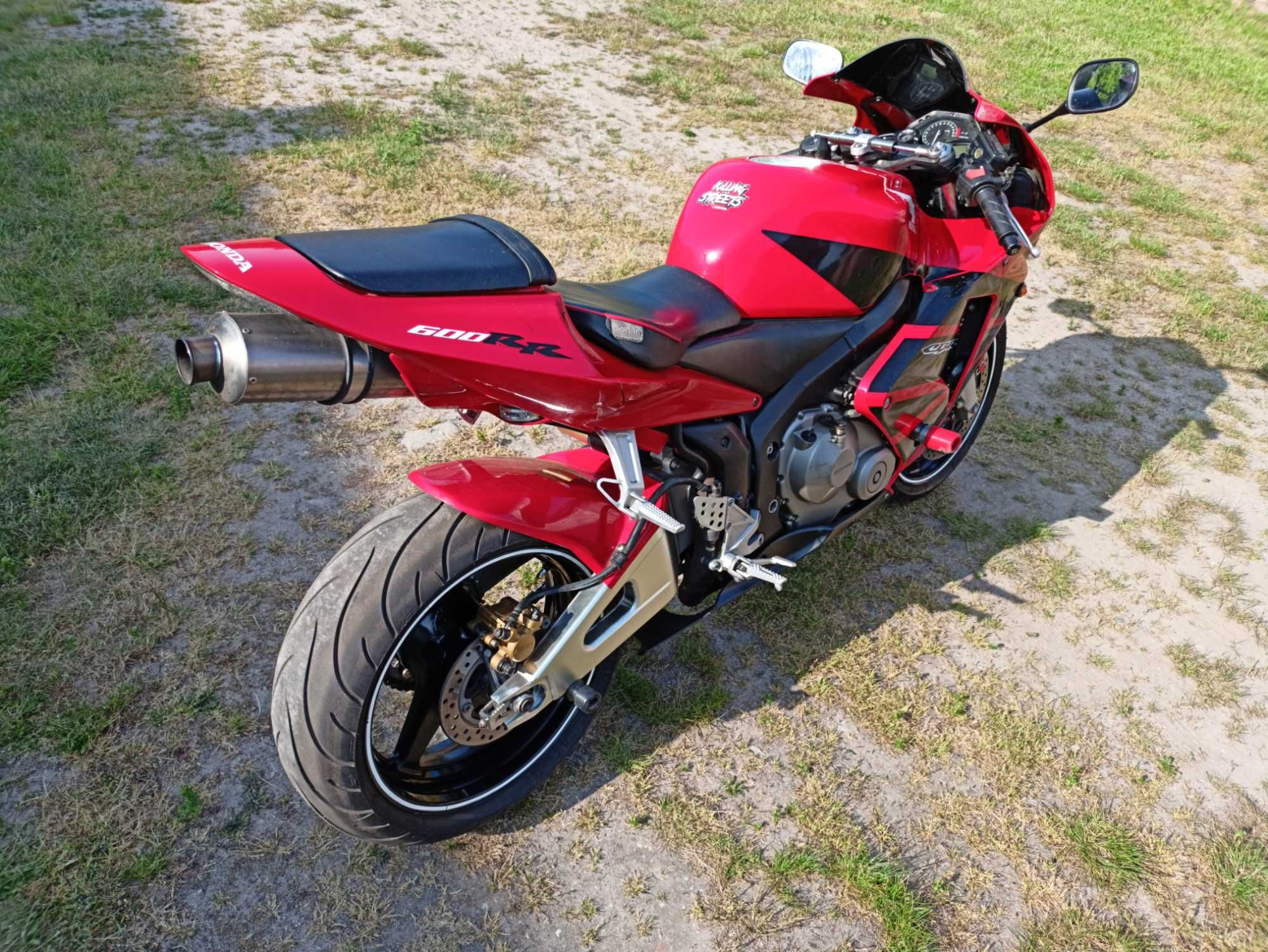 Honda CBR 600rr.