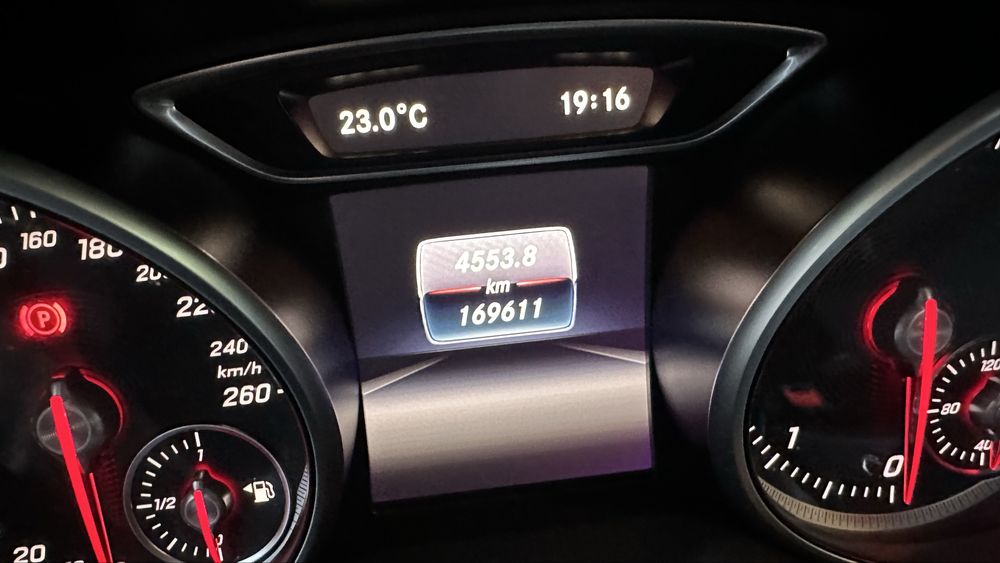 Mercedes gla 220
