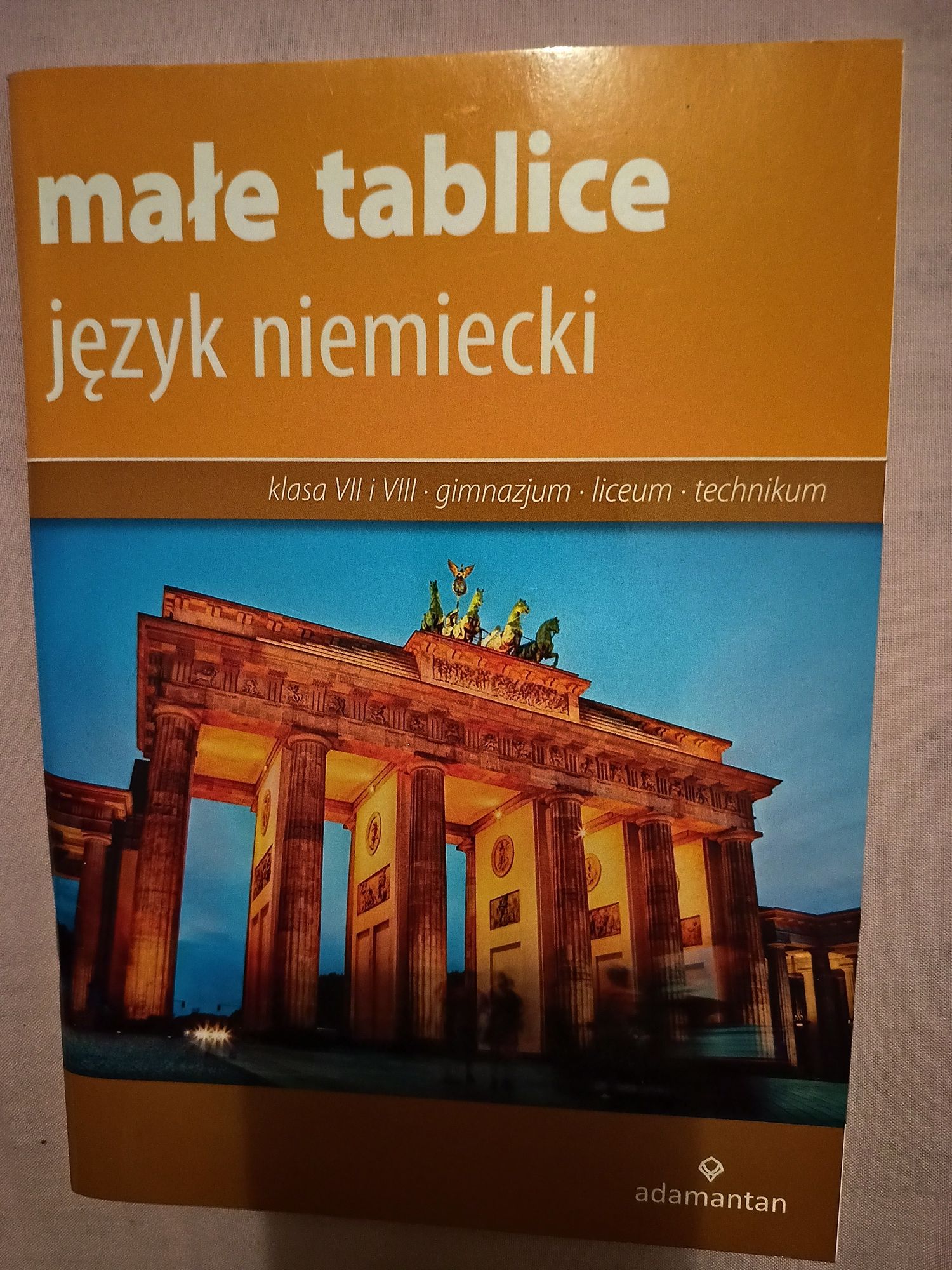 Nowe Małe tablice matematyka, geografia, j.niemiecki